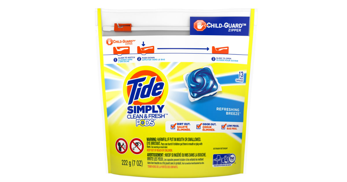Tide Simply Pods Only $1.94 at CVS
