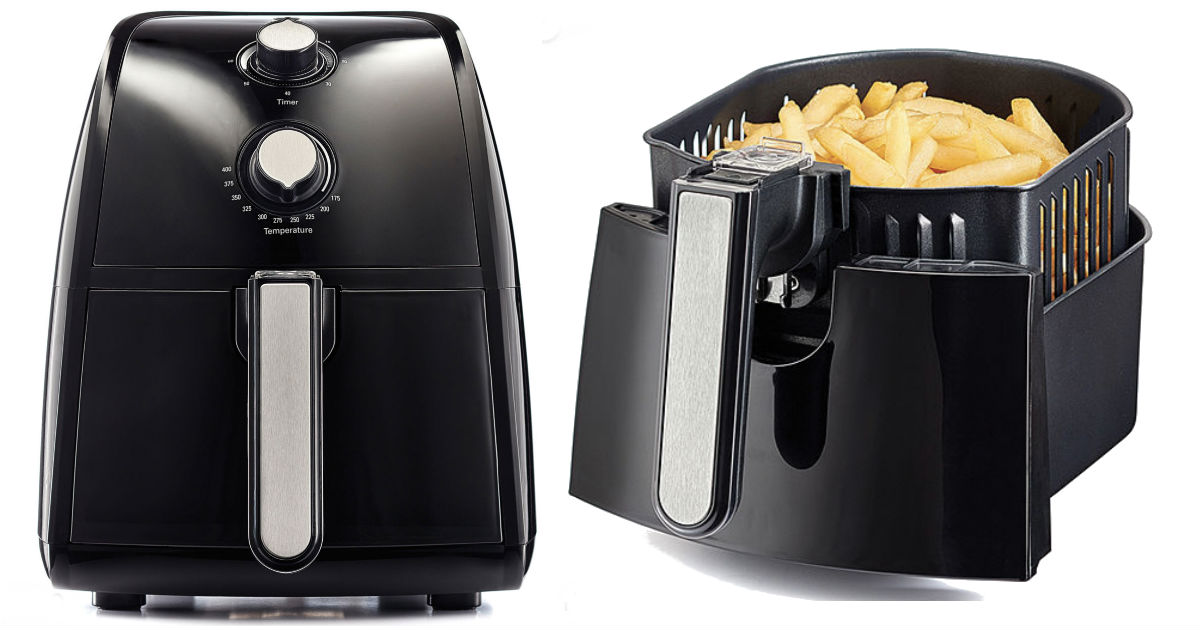 Cooks 2.5L Air Fryer ONLY $24.99 at JCPenney