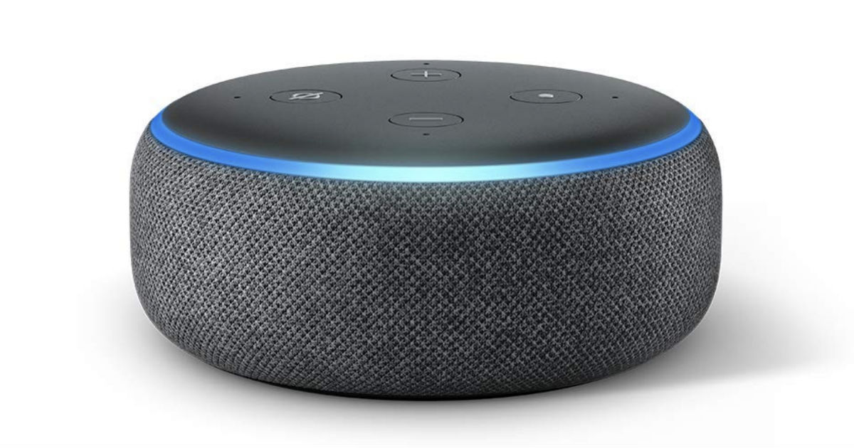 Echo Dot 3rd Gen Smart speaker w/ Alexa ONLY $34.99 (Reg $50)