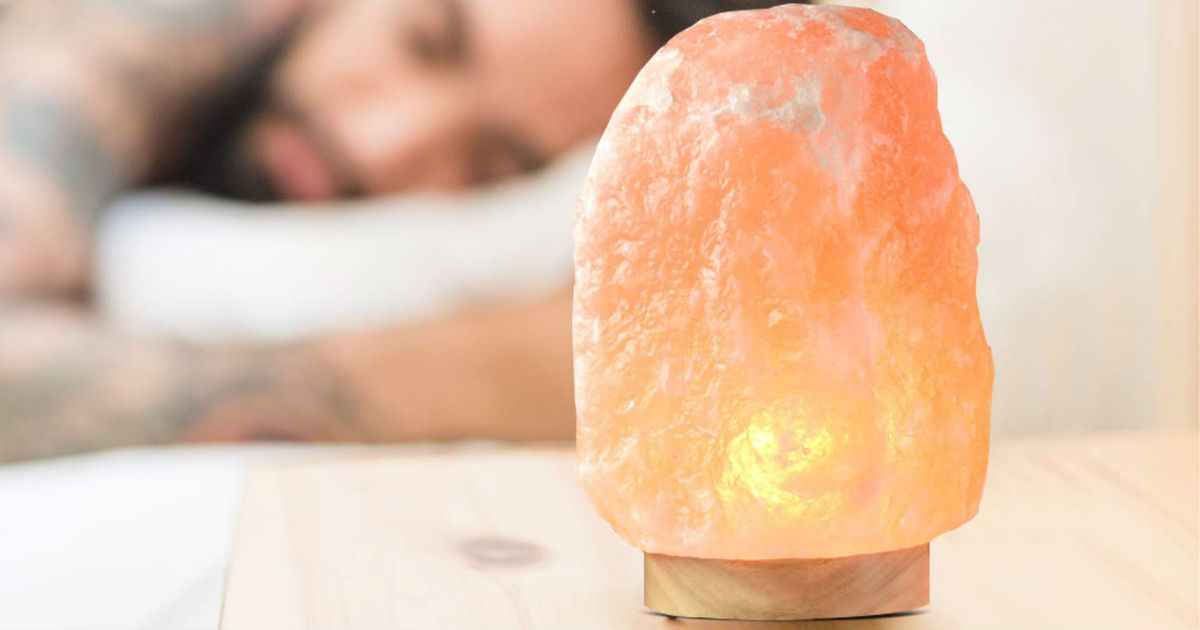 Himalayan Glow Salt Lamp ONLY $12.04 (Reg $25)