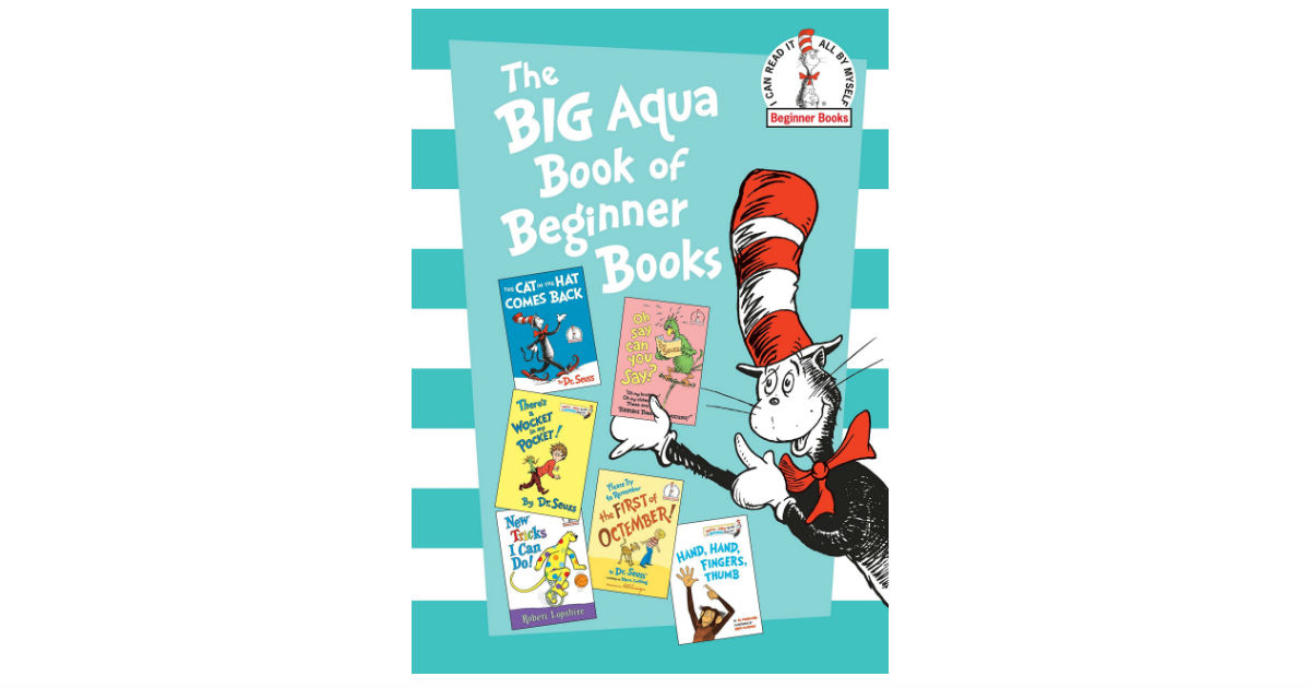 The Big Aqua Book of Beginner Books ONLY $7.32 (Reg. $17)