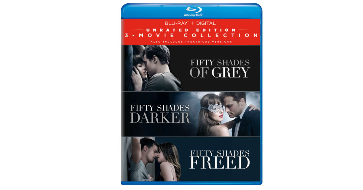 Fifty Shades: 3-Movie Collection ONLY $19.99 (Reg. $45)