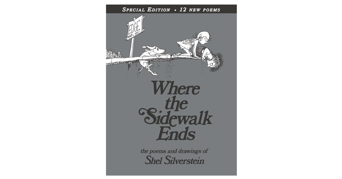 Where the Sidewalk Ends ONLY $8.01 (Reg. $19)