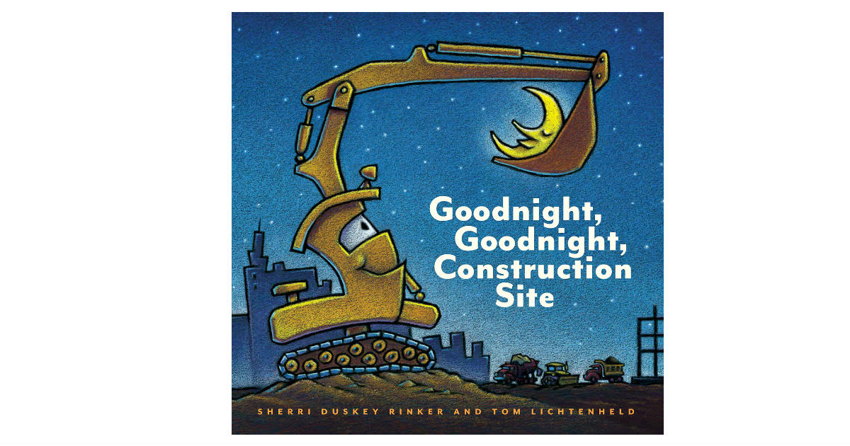 Goodnight, Goodnight Construction Site ONLY $6.92 (Reg. $17)