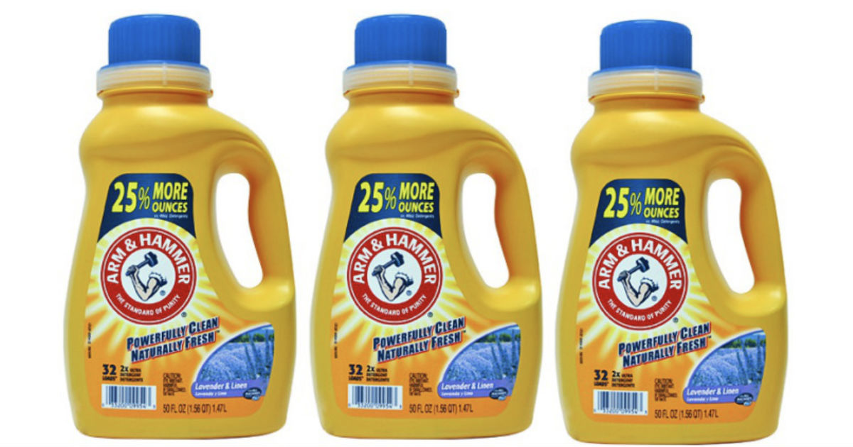 Arm & Hammer Laundry Detergent ONLY $2 at Walgreens