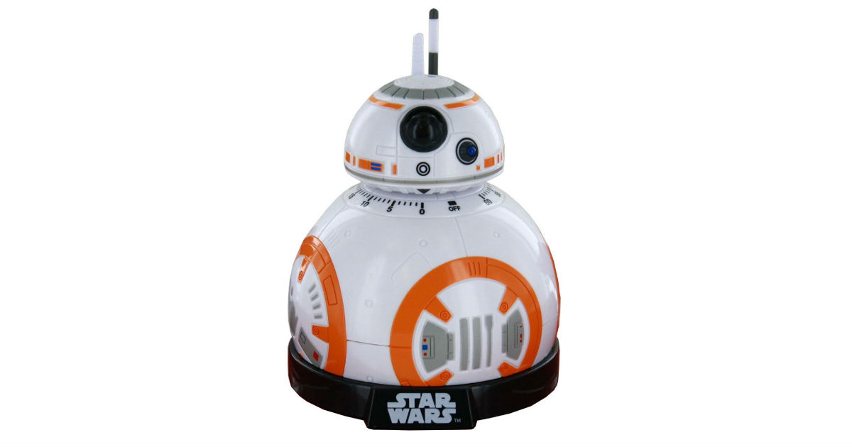 Star Wars BB-8 Kitchen Timer ONLY $13.49 (Reg. $30)