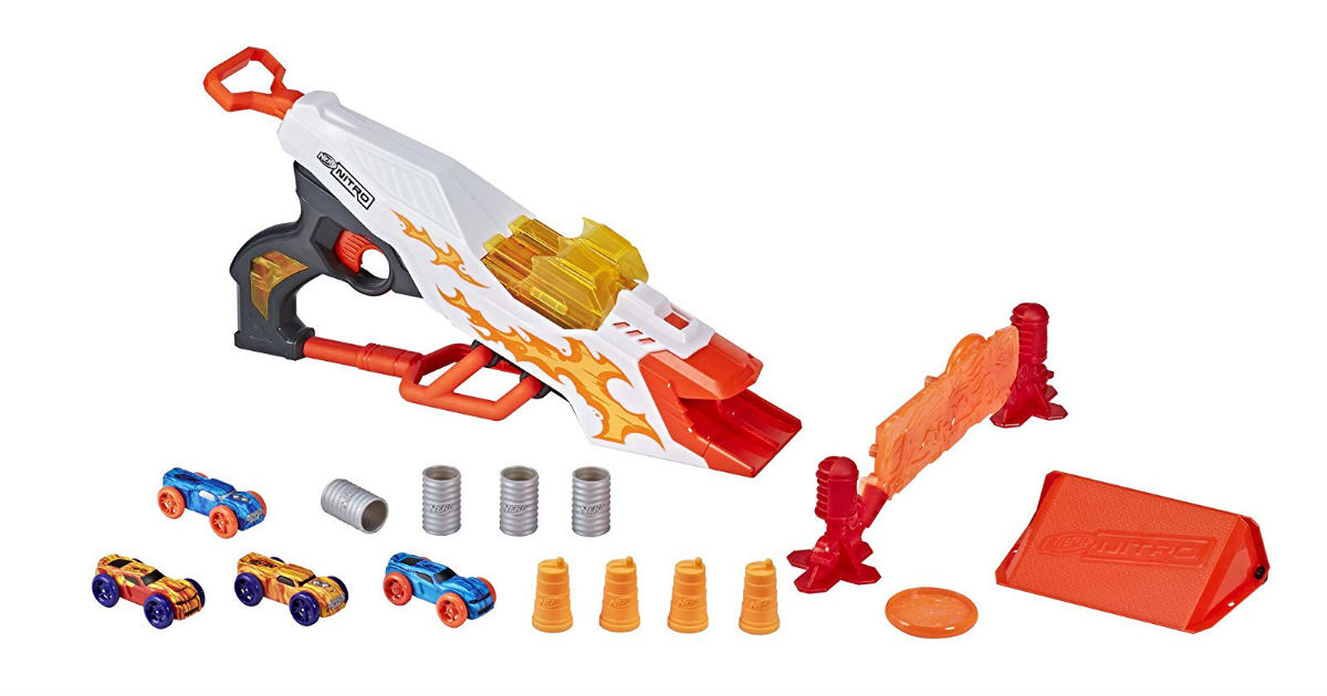 Nerf Doubleclutch Inferno Nitro ONLY $11.97 (Reg. $34)