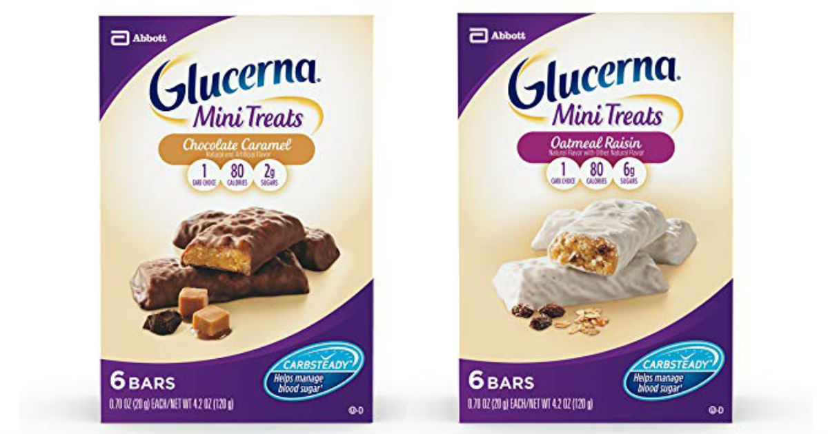 Glucerna Mini Treats Only $0.29 at CVS (Reg. $5.79)