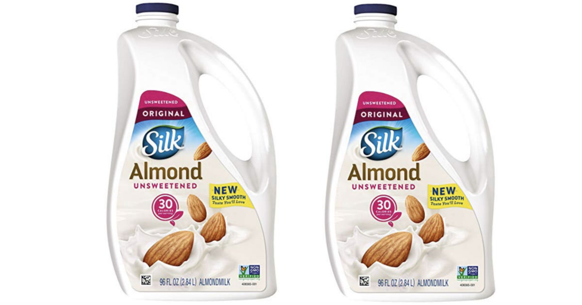 Silk Almondmilk 96-Ounce ONLY $1.97 at Walmart