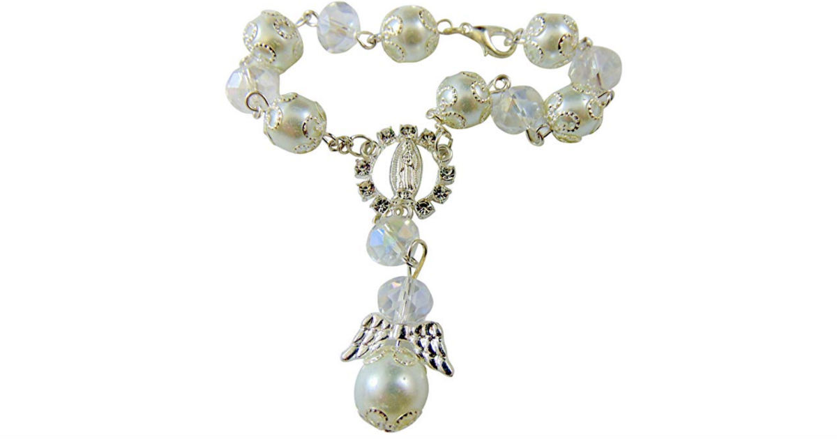 Girl's First Holy Communion Bracelet ONLY $6.95 Shipped