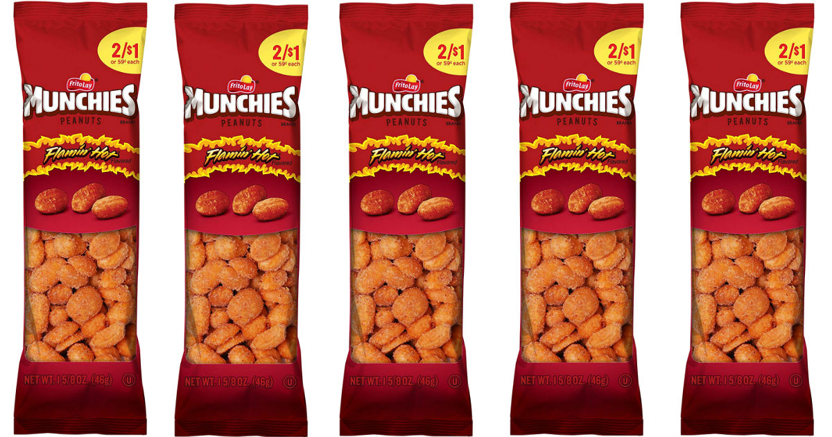 Munchies Flamin’ Hot Peanuts 36-Ct ONLY $10.77 Shipped