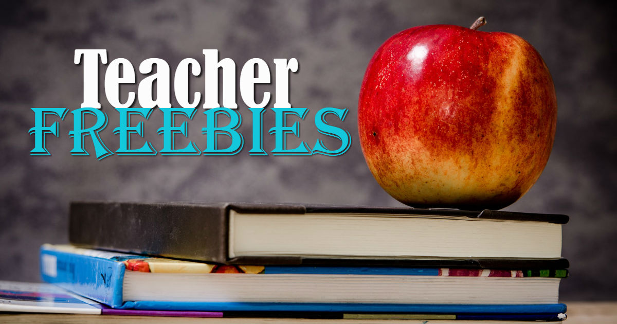 Teacher Appreciation Freebies