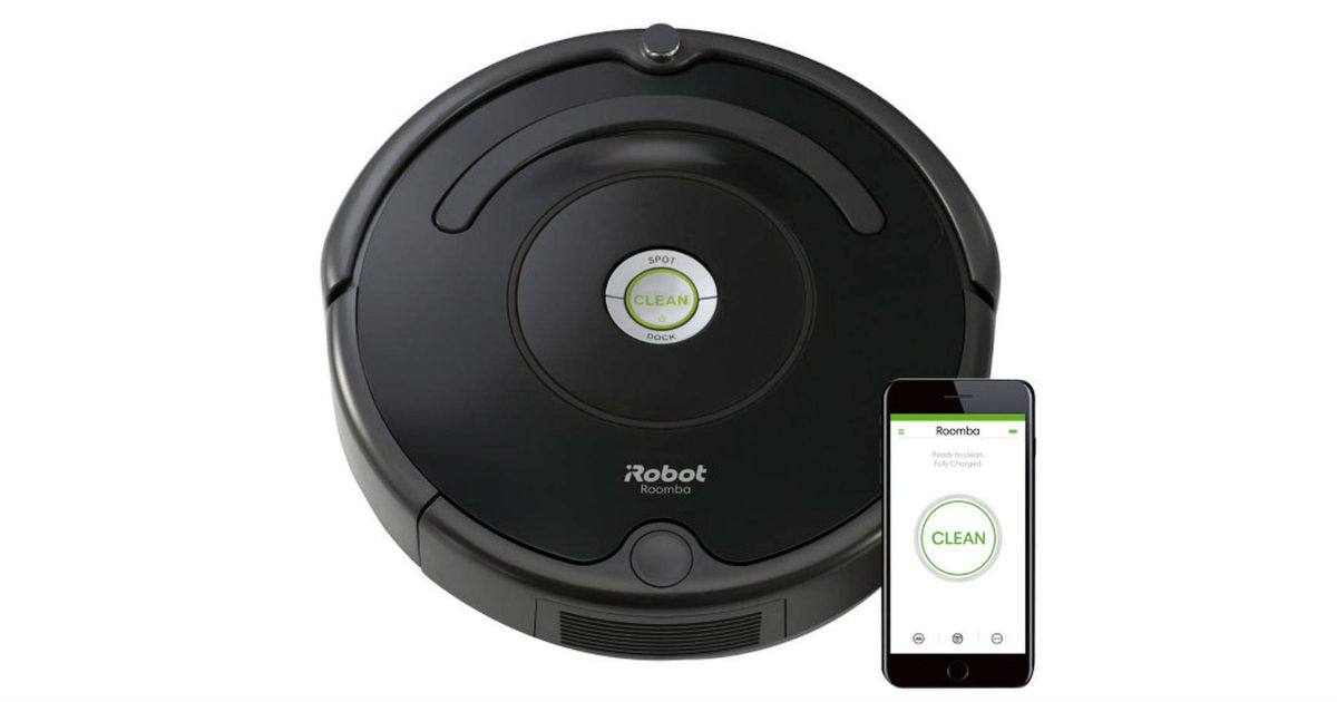 iRobot Roomba 671 Vacuum ONLY $229.99 (Reg. $350)