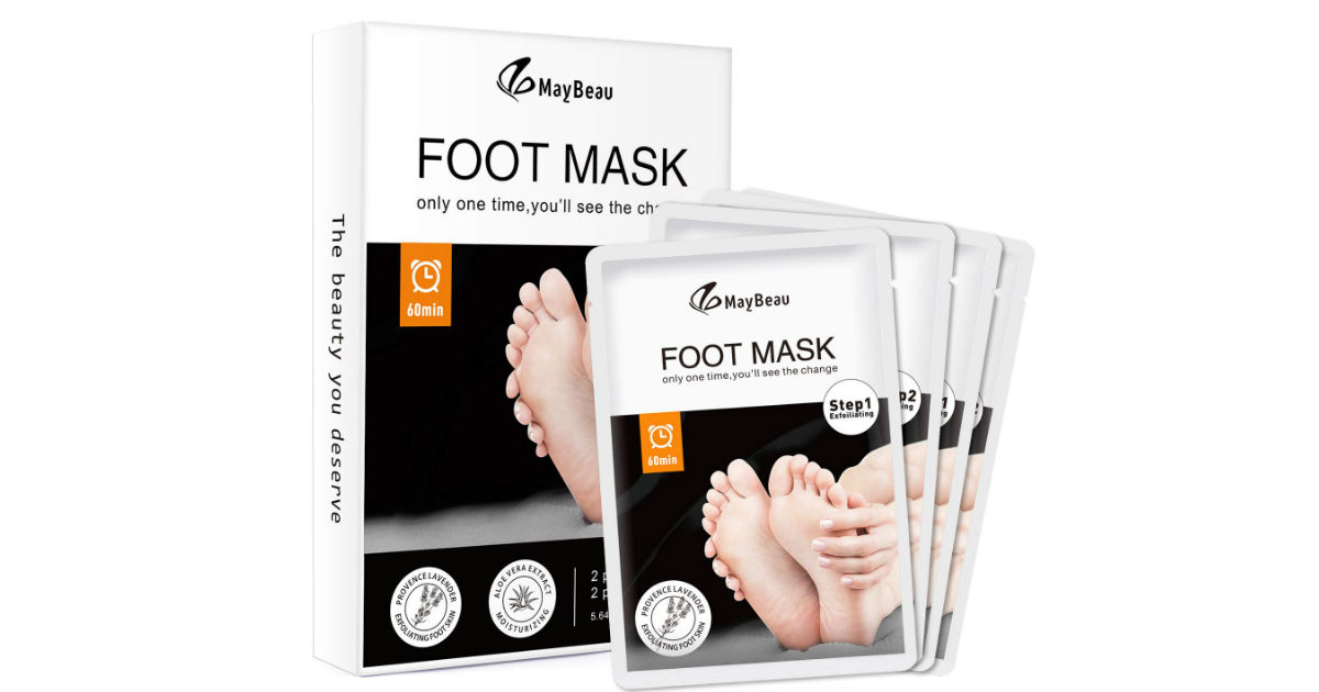 MayBeau Foot Peel Mask ONLY $9.99 (Reg. $20)