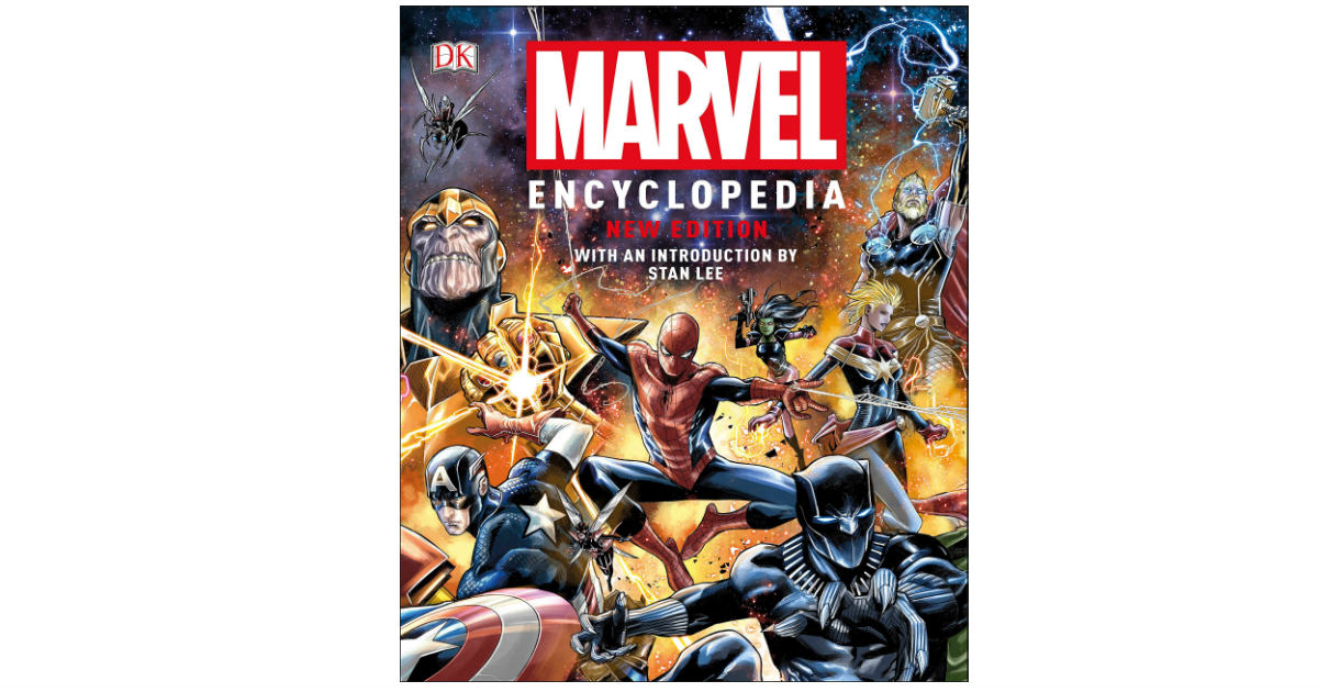 Marvel Encyclopedia ONLY $24.00 (Reg. $40)