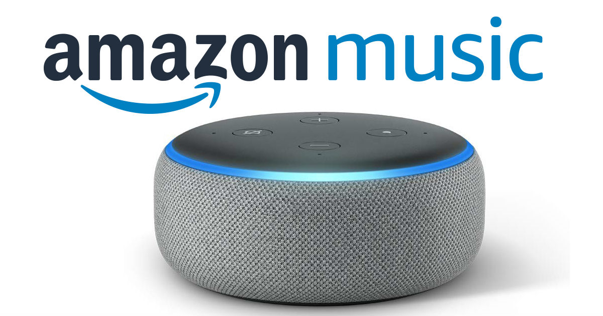 Free $49.95 Amazon Music Credit with Echo Purchase