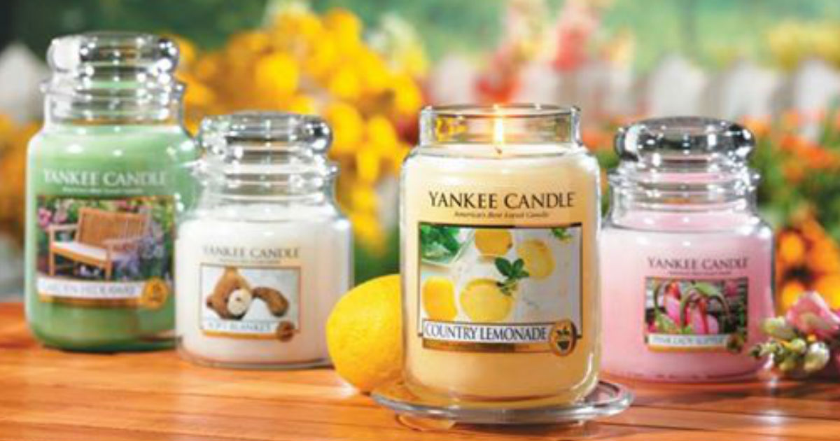 40% Off at Yankee Candle