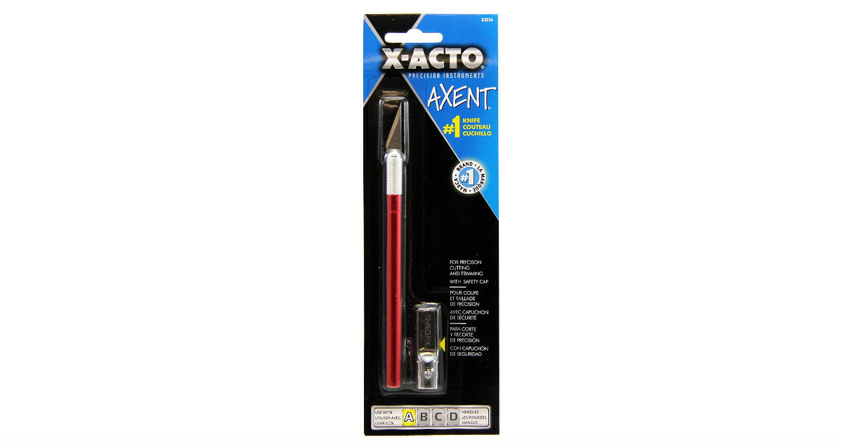 Elmers X-Acto Knife ONLY $3.99 (Reg. $8)