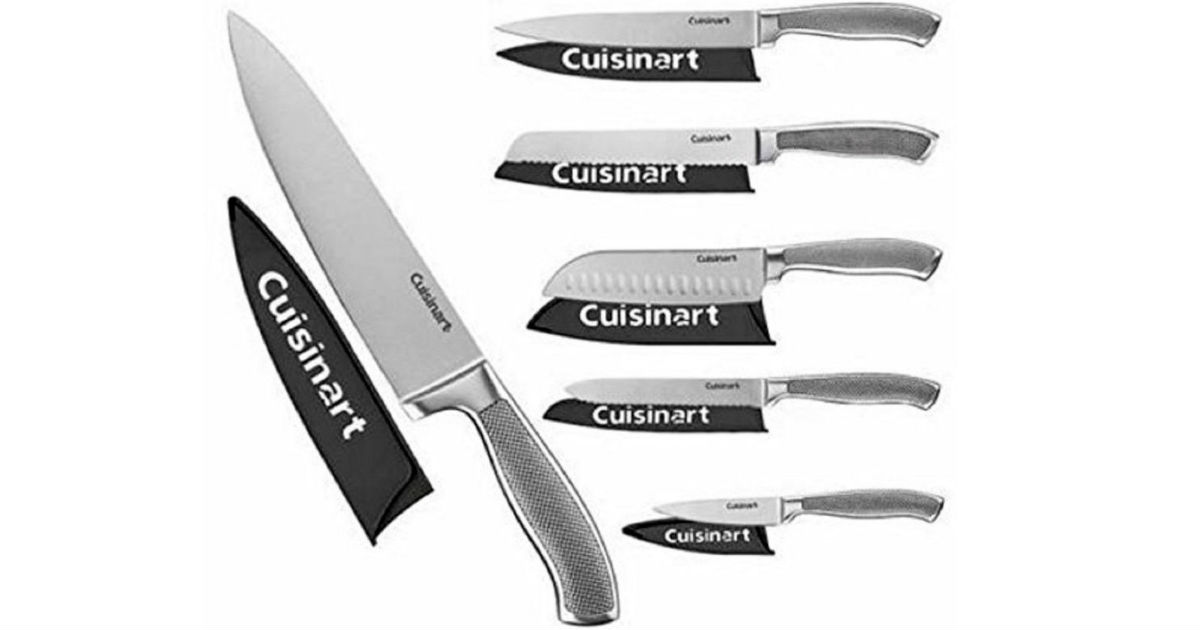 Cuisinart 6-Piece Knife Set ONLY $29.99 (Reg $100)