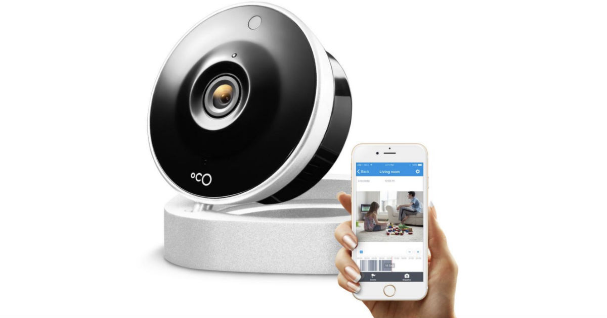 Oco Security Cameras ONLY $38.18 at Home Depot (Reg $68)