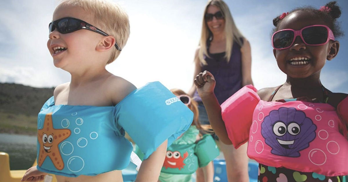 Stearns Puddle Jumper Kids Life Jacket for ONLY $11.99 (Reg $20)