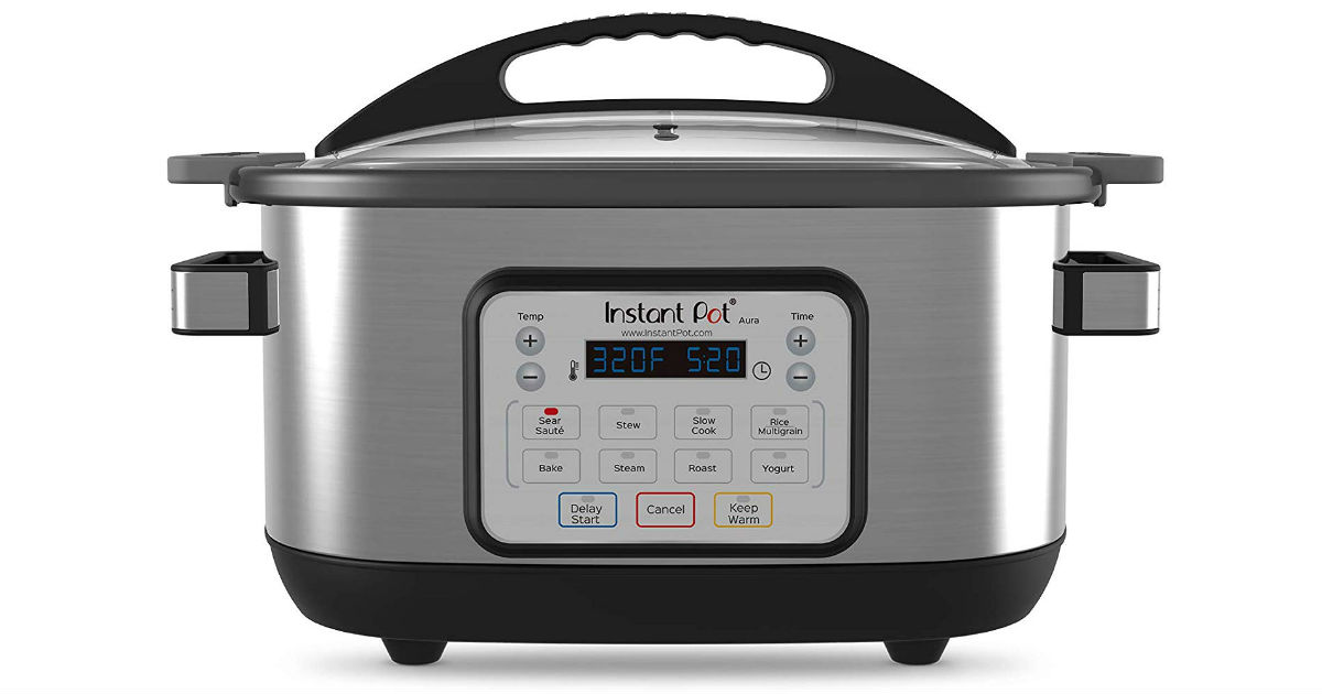 Instant Pot 6-Quart Multicooker ONLY $59.95 (Reg. $130)