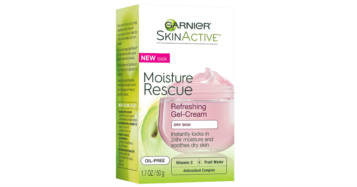 Garnier Moisture Rescue Gel Only $3.62 at Walmart (Reg. $6.62)