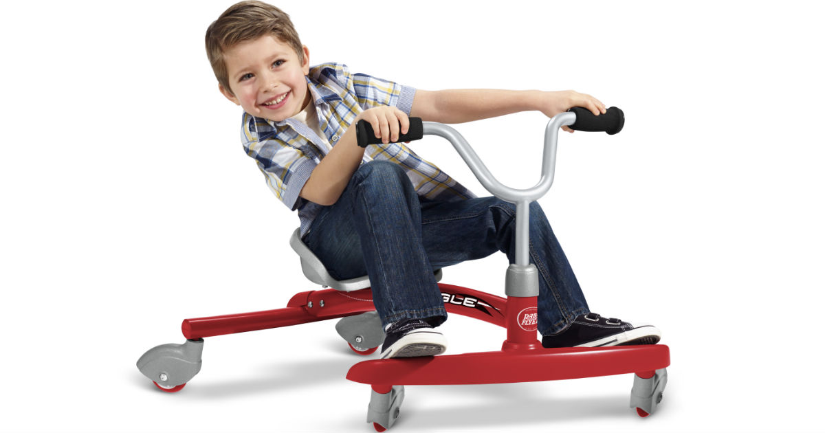 Radio Flyer Ziggle Caster Ride-On ONLY $39.97 (Reg $50)