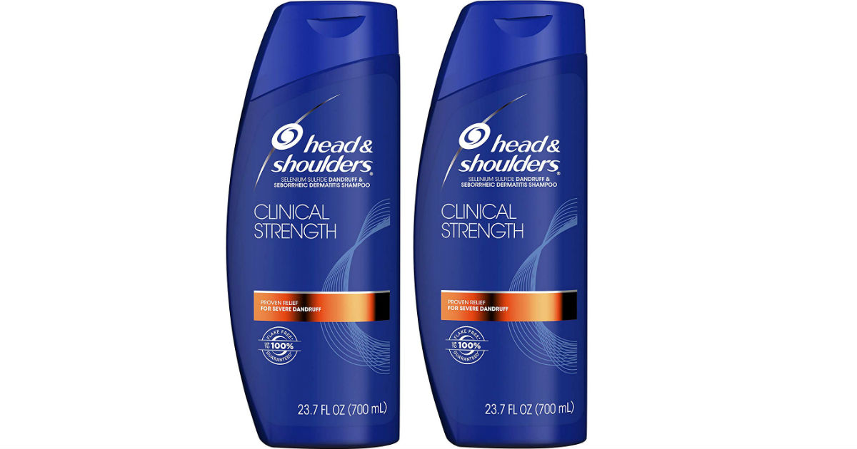 Head & Shoulders Clinical Strength 2-Pk ONLY $13.19 Shipped