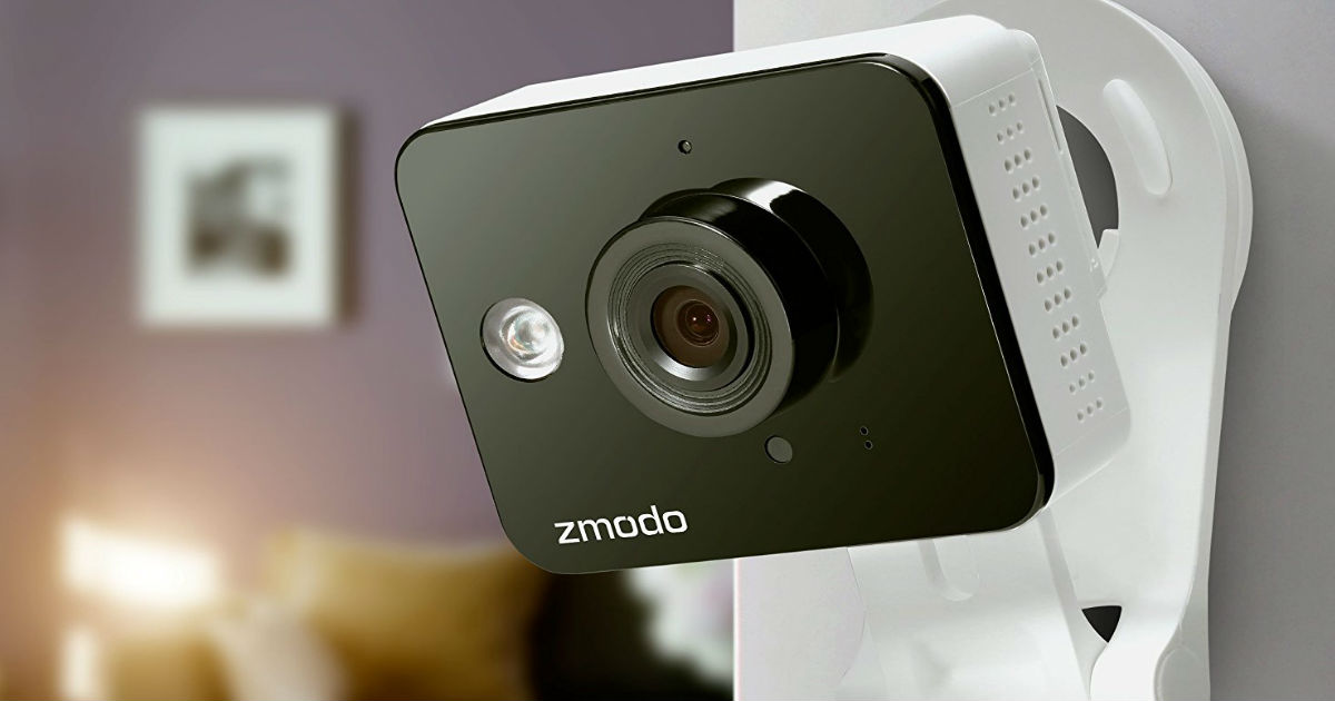 Zmodo WiFi Mini Camera ONLY $19.99 (Reg. $35)