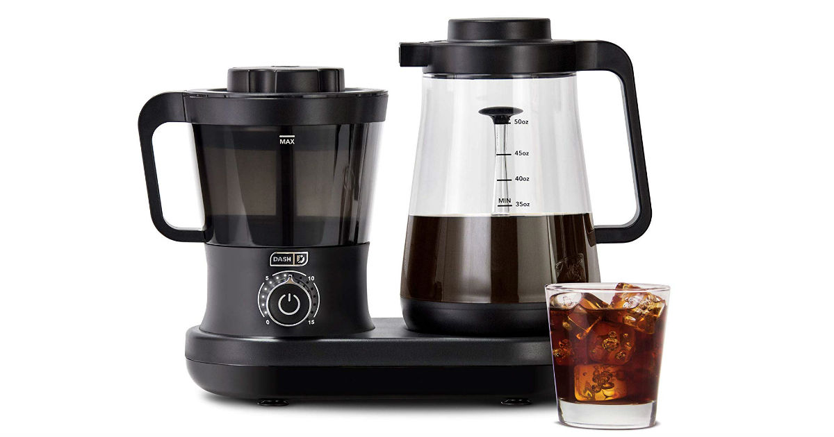 Dash Rapid Cold Brew Coffee Maker ONLY $59.98 (Reg. $130)