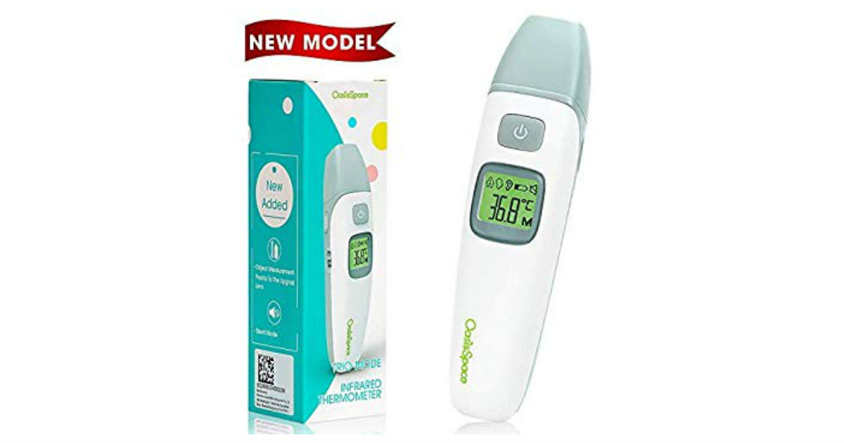 Infarred Baby Thermometer Only $10.49 (Reg. $25)