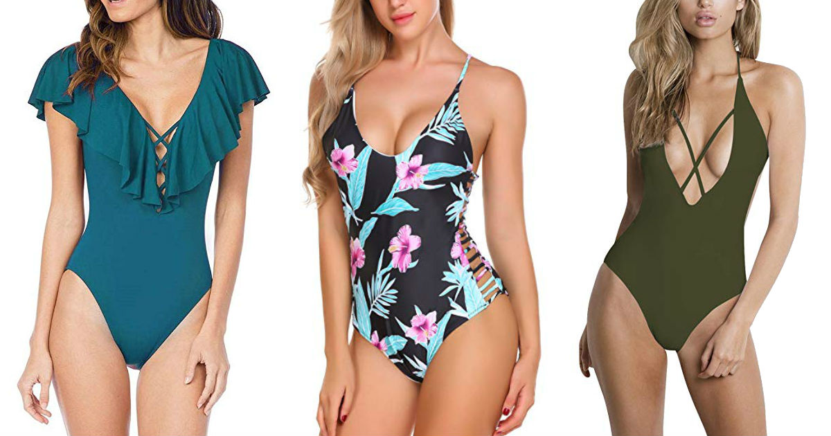 Swimsuits on Amazon