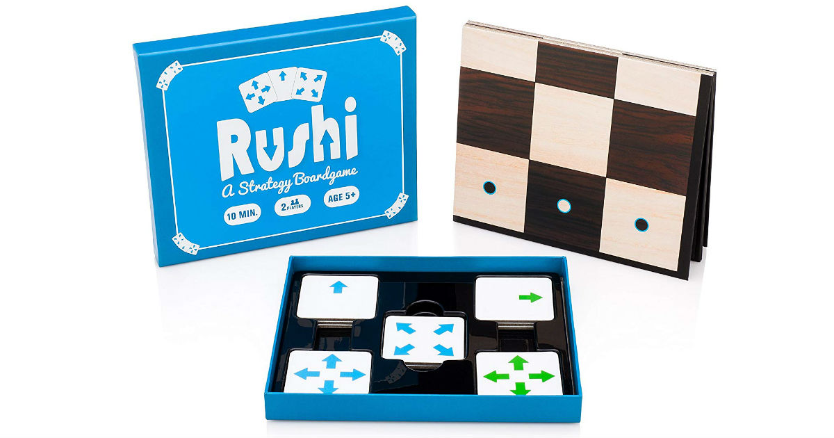 Nexci Rushi Strategy Tile Game ONLY $10.49 (Reg. $25)