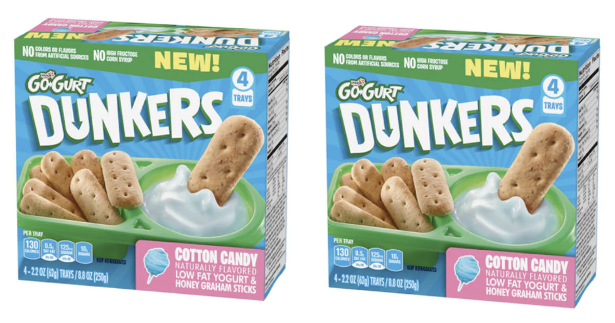 Yoplait Go-Gurt Dunkers ONLY $1.99 at Target