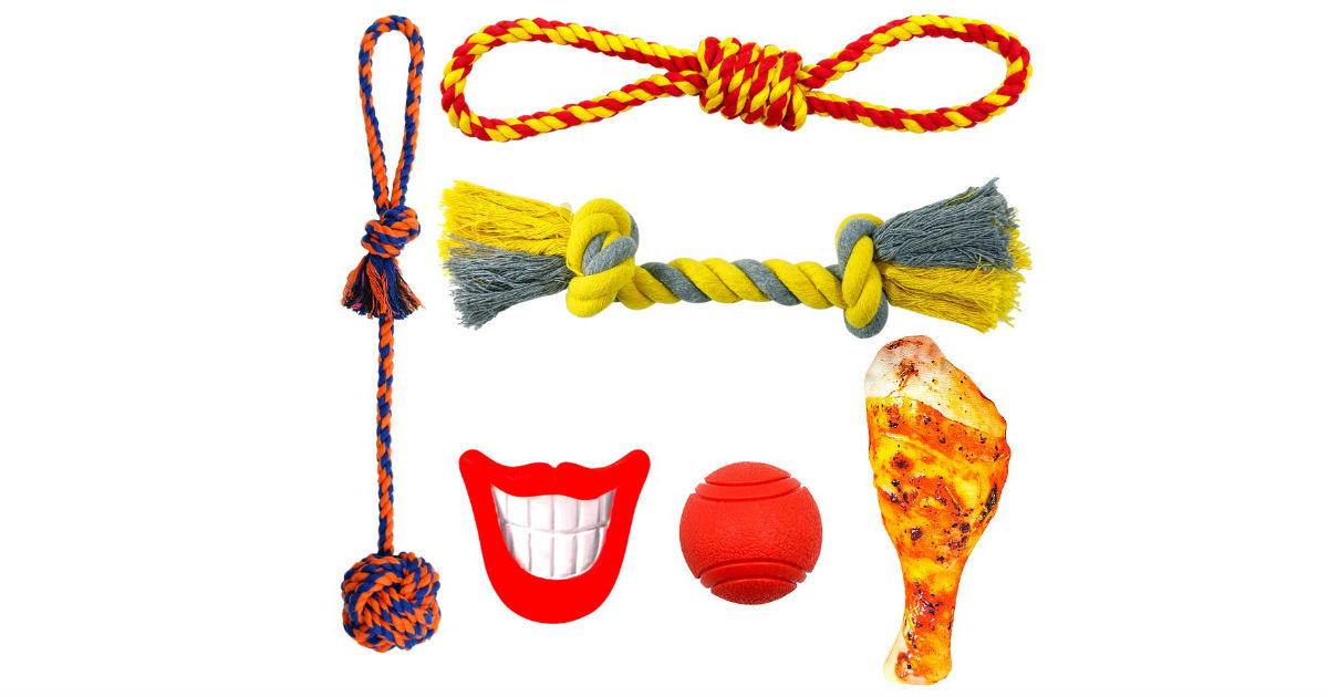 Fairwin Dog Toys ONLY $11.89 (Reg. $24)