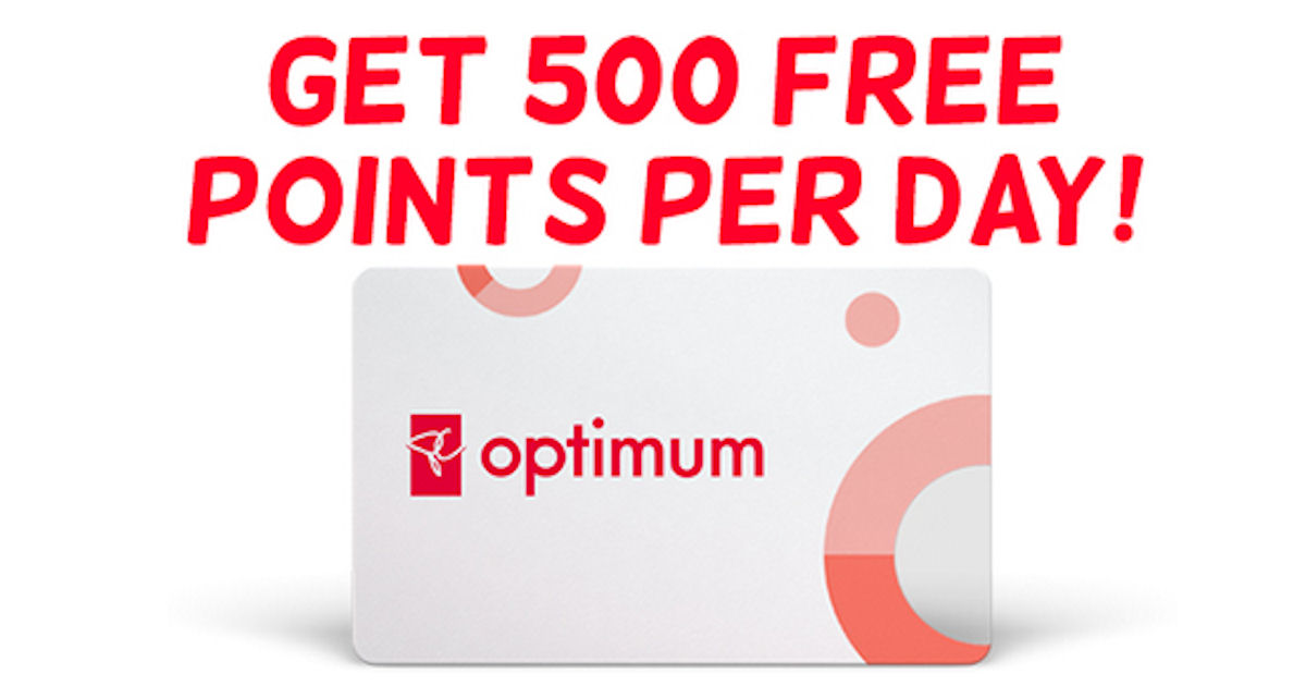 500 Free PC Optimum Points Per Day Free Product Samples