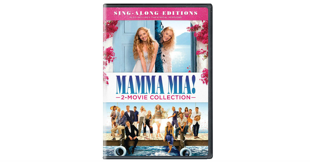 Momma Mia! 2-Movie Collection ONLY $12.99 (Reg. $25)