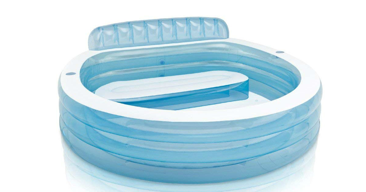 Intex Inflatable Family Lounge Pool ONLY $29.99 (Reg. $50)