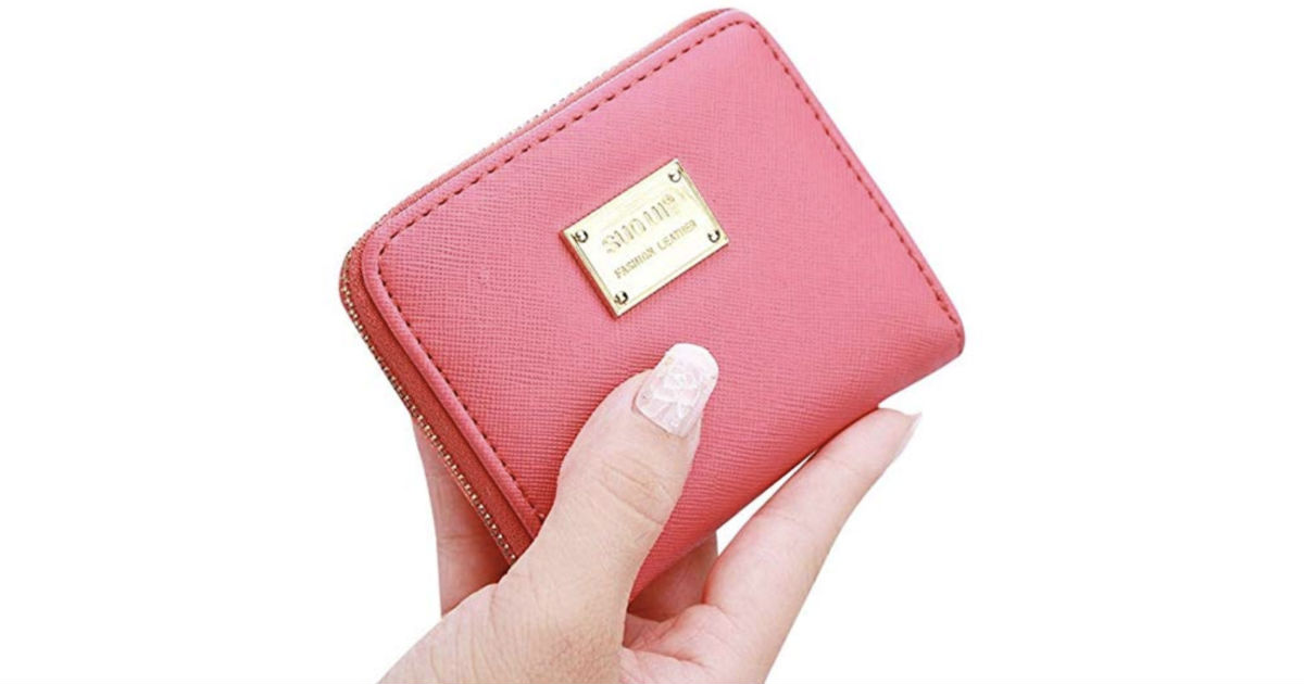 Cute Small Mini Wallet Holder Zip Coin Purse ONLY $4.55 Shipped