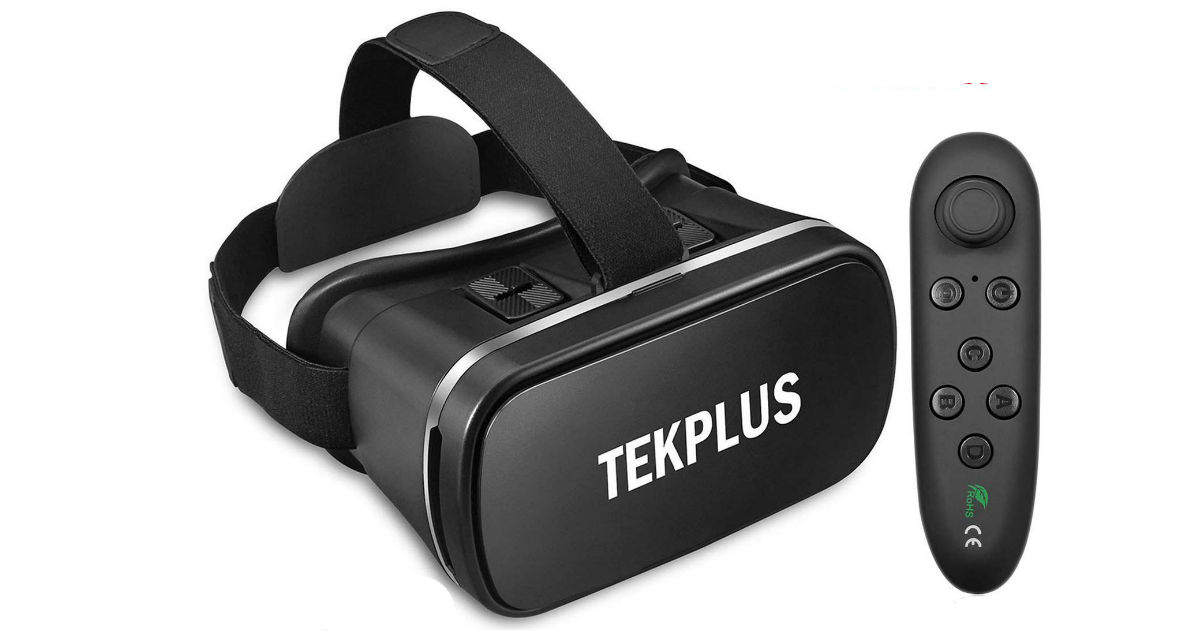 VR Headset ONLY $6.75 (Reg. $15)