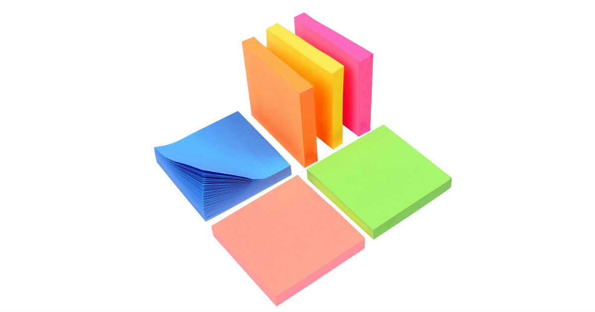 Sticky Notes 6-Pack ONLY $6.79 (Reg. $15)
