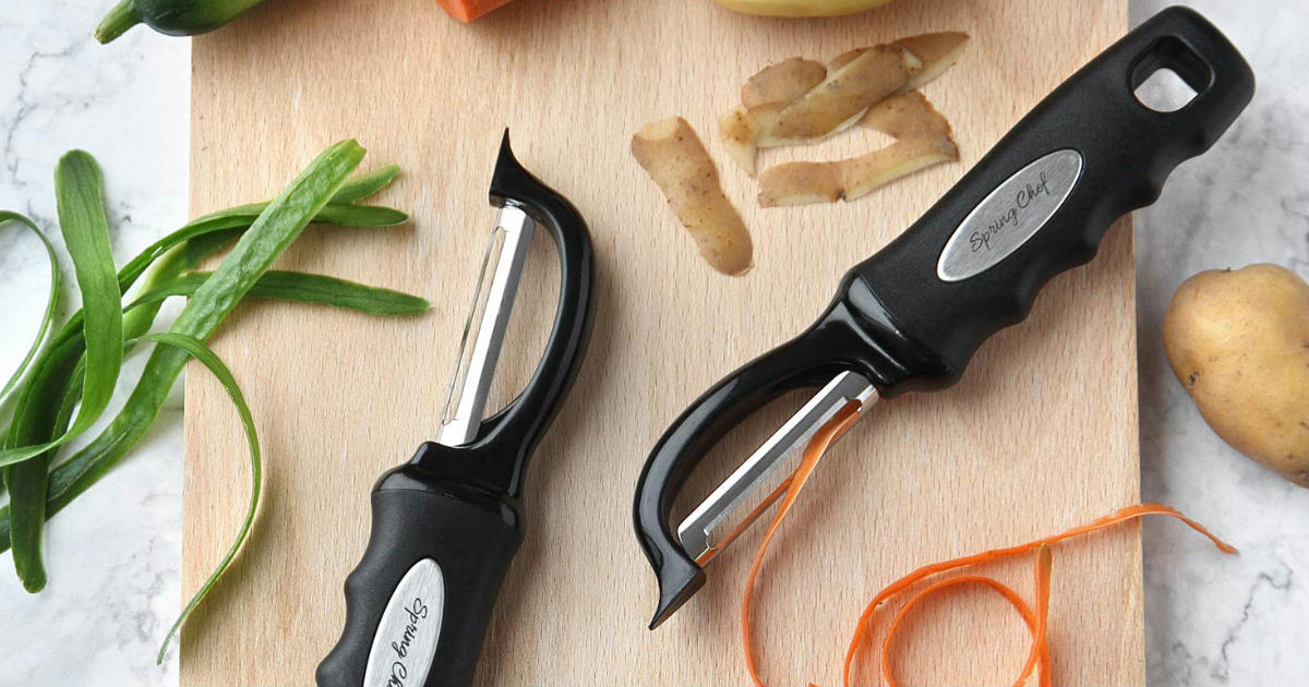 Spring Chef Premium Swivel Peeler ONLY $6.79 (Reg. $20)