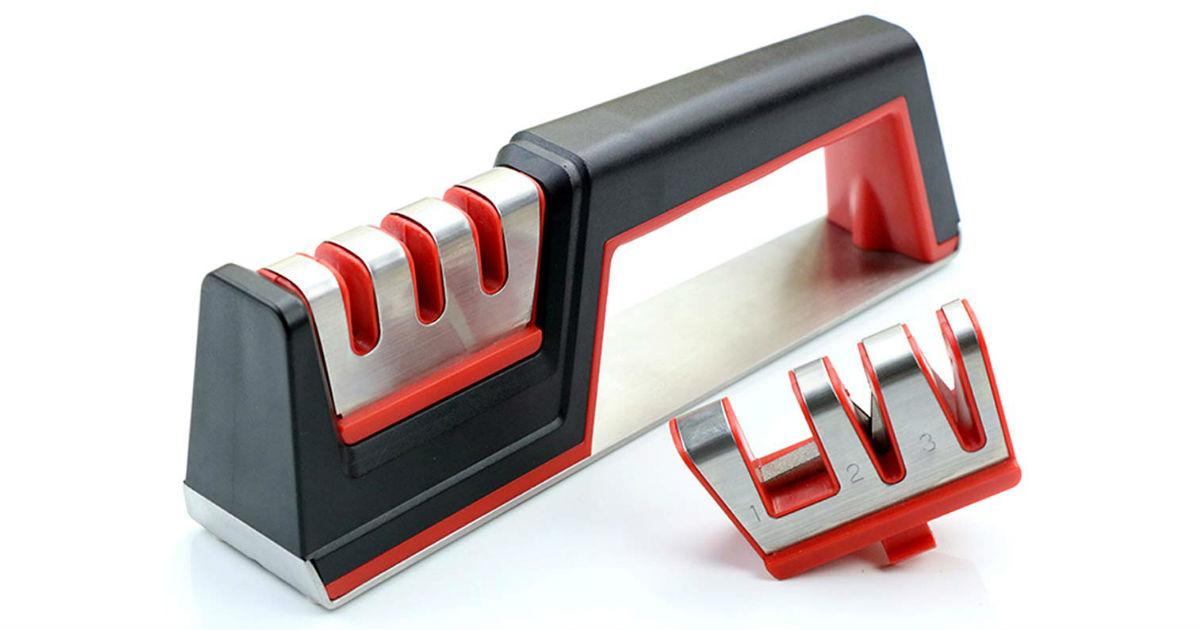 Kitchen Knife Sharpener ONLY $8.00 (Reg. $20)