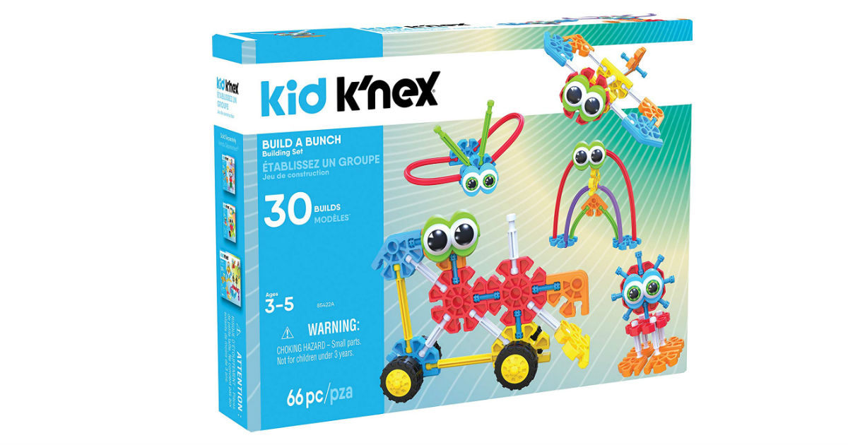 KID K'NEX Build A Bunch Set ONLY $13.25 (Reg. $25)