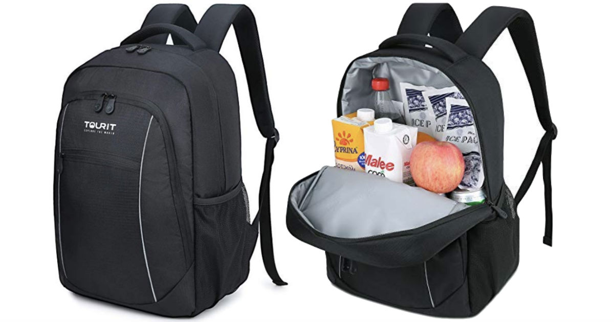 TOURIT Insulated Backpack Cooler ONLY $20.99 Shipped