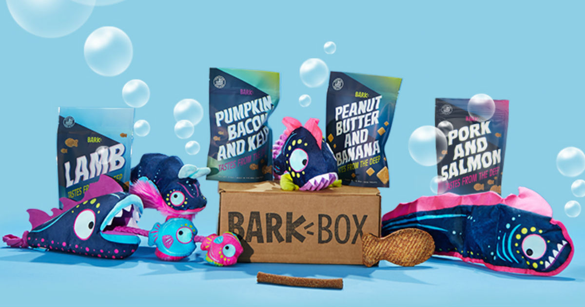 Double Your First BarkBox for.