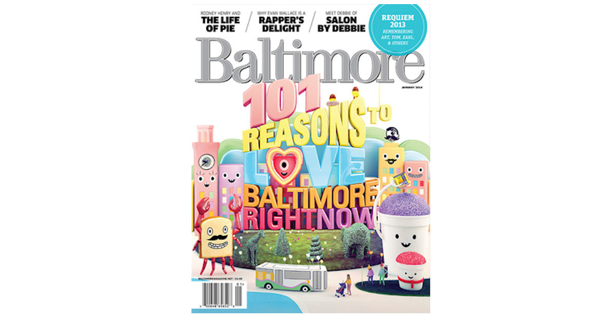 Free Subscription to Baltimore Magazine Free Product Samples