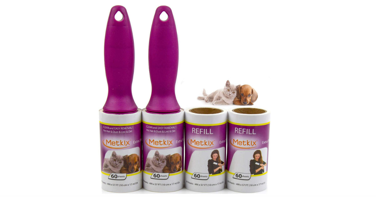 Metkix Lint Roller ONLY $7.99 (Reg. $19)