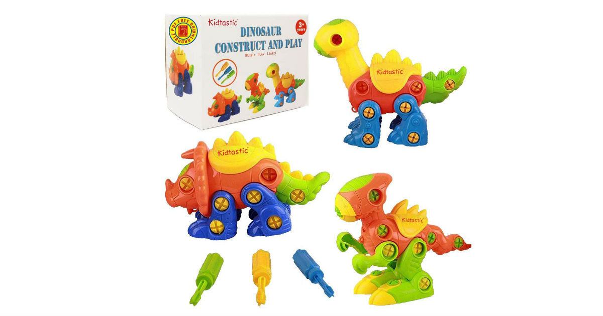 Kidtastic Dinosaur Toys ONLY $13.78 (Reg. $33)